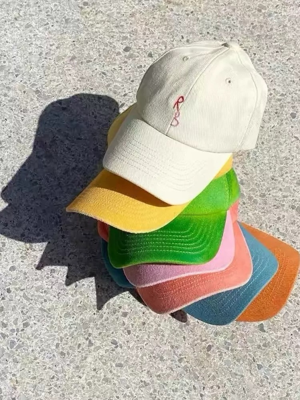 🤍💛Authentic Ruslan Baginskiy Baseball Cap Beige/ Cream colour 💛🤍100% Cotton ☁️